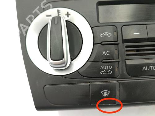 Climate control AUDI A3 (8P1) 1.9 TDI | BP23740552I5 - Image 6