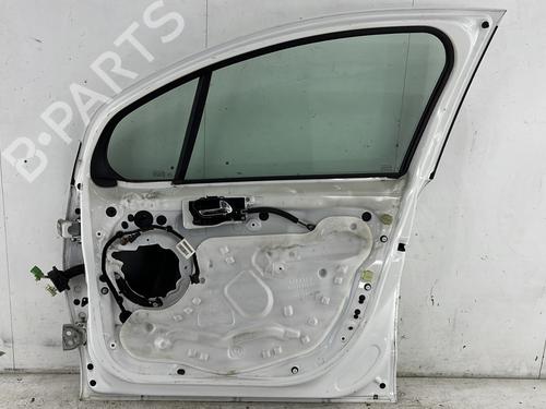Right front door CITROËN C3 II (SC_) 1.4 HDi 70 (SC8HZC, SC8HR0, SC8HP4) | BP29282035C3 