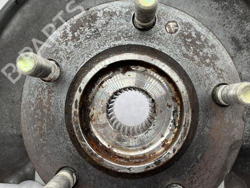 Left front steering knuckle CITROËN C-CROSSER (VU_, VV_) 2.2 HDi | BP27473763M25 