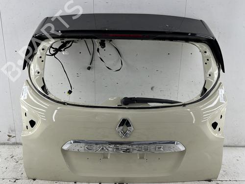 Used Tailgate RENAULT CAPTUR I (J5_, H5_) 1.5 dCi 90 (J5N4, J5M5, J5MW, J5M6, J5AL, J5AJ) (90 hp) 33001007