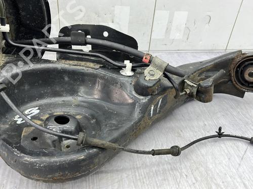 Left rear steering knuckle NISSAN QASHQAI / QASHQAI +2 I (J10, NJ10, JJ10E) 1.5 dCi | BP24226898M27 