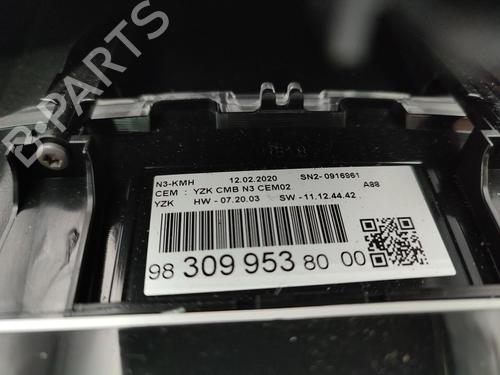 Instrument cluster CITROËN C3 AIRCROSS II (2R_, 2C_) 1.2 PureTech 110 (2RHNZB, 2RHNZW, 2RHNPX, 2RHNPJ) | BP23749240C47 