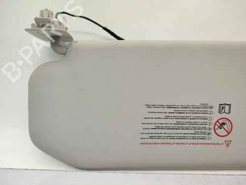 Right sun visor CITROËN C4 II (NC_) 1.6 HDi 110 | BP23742148I2 - Image 2