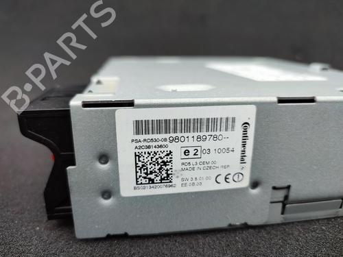 Radio CITROËN C4 II (NC_) 1.6 HDi 115 | BP23708399E6