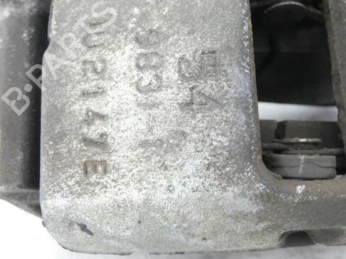 Right front brake caliper SMART FORFOUR (454) 1.3 (454.031) | BP23699277M104 