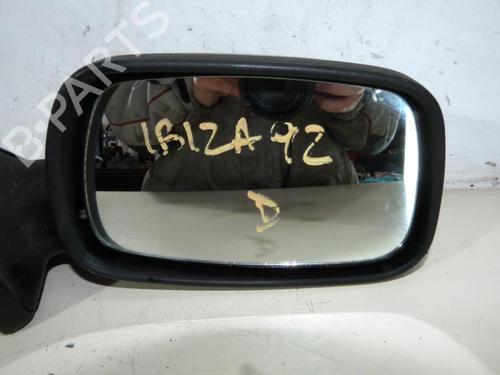 Used Right mirror SEAT IBIZA I (21A) [1984-1993]  23666881