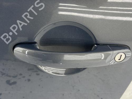 Left front door VW TOURAN (1T1, 1T2) 1.9 TDI | BP24827110C2 