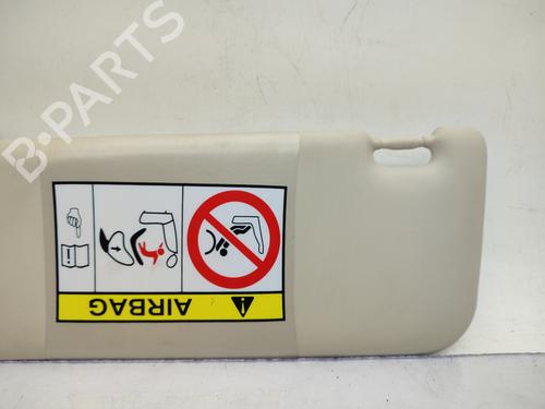 Right sun visor FIAT 500 (312_) 1.2 (312AXA1A) | BP23739279I2