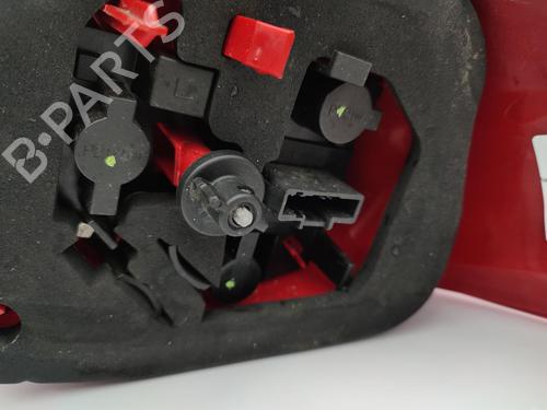 Left taillight PEUGEOT 206+ (2L_, 2M_) 1.4 HDi eco 70 | BP23719750C34 