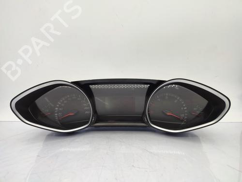Instrument cluster PEUGEOT 308 II (LB_, LP_, LW_, LH_, L3_) 1.6 HDi | BP23712543C47 