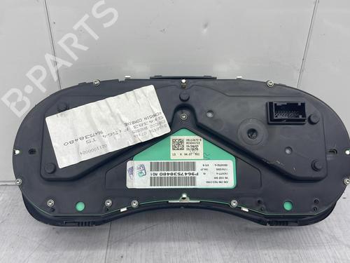 Instrument cluster PEUGEOT 307 Break (3E) 1.6 HDi | BP23703145C47 