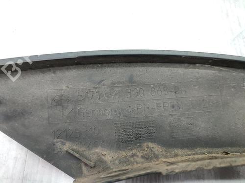 Used Rear right wheel arch trim BMW X3 (E83) 2.0 d (150 hp) 23749443