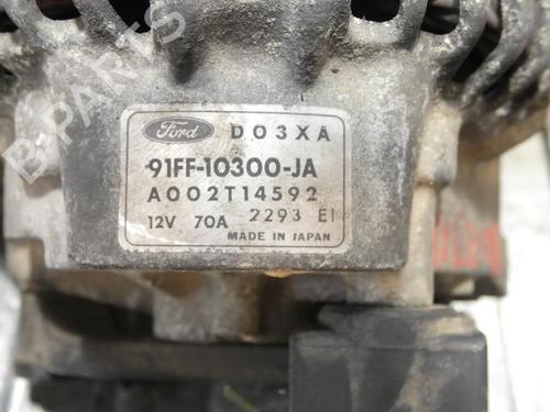Alternator FORD ESCORT V (AAL, ABL) 1.8 16V XR3i | BP23663815M7 
