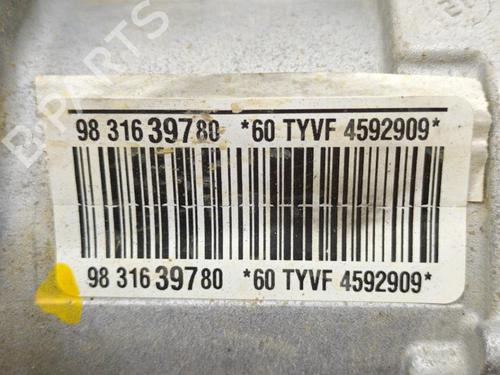 Steering rack CITROËN C3 / C3 ORIGIN III (SX) 1.2 PureTech 82 | BP23707539M22 