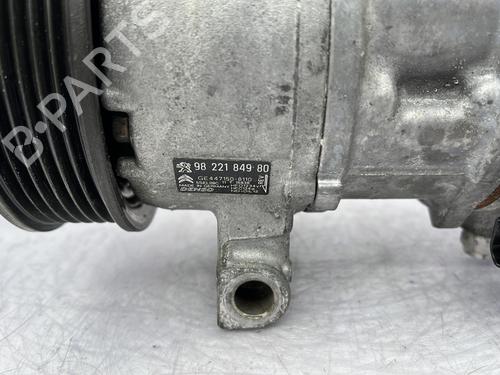 Used AC compressor CITROËN C3 II (SC_) 1.2 VTi 82 (82 hp) 26011727