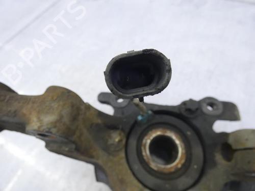 Used Left front steering knuckle Left front steering knuckle OPEL ZAFIRA A MPV (T98) 2.0 DTI 16V (F75) (101 hp) 23669230 23669230