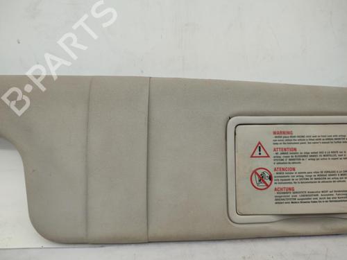 Left sun visor RENAULT LAGUNA II (BG0/1_) 2.0 dCi (BG1T) | BP23718824I1 - Image 9
