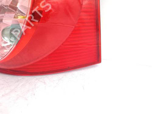 Right taillight PEUGEOT 107 (PM_, PN_) 1.4 HDi | BP23731242C35