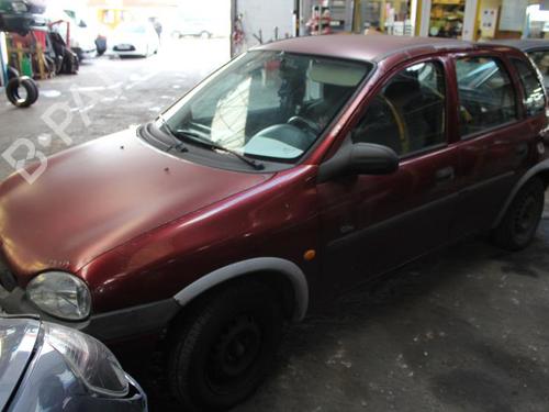 Gearbox OPEL CORSA B (S93) 1.7 D (F08, F68, M68) | BP23666102M3 