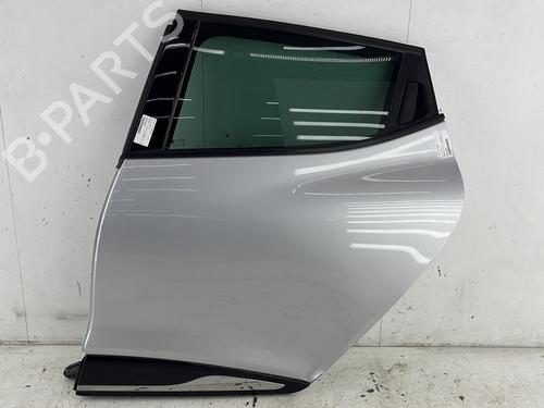 Used Left rear door RENAULT CLIO IV (BH_) 0.9 TCe 90 (BHNF, BHMA, BHMH, BHJK, BHJR) (90 hp) 25049162