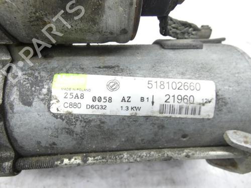 Starter FIAT GRANDE PUNTO (199_) 1.3 D Multijet | BP23673582M8  - Image 5