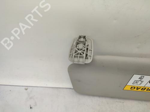 Right sun visor RENAULT CLIO IV (BH_) 1.5 dCi 90 | BP27304211I2 