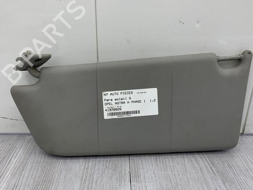 Left sun visor OPEL ASTRA H (A04) 1.3 CDTI (L48) | BP23669979I1 