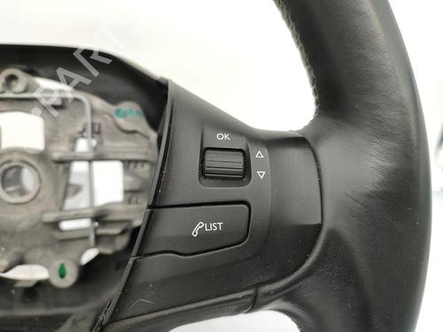 Steering wheel PEUGEOT 2008 I (CU_) 1.6 HDi | BP23713273C49  - Image 9