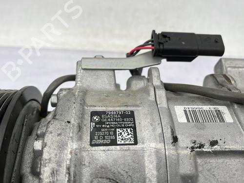 AC compressor BMW 1 (F40) 118 d | BP30509809M34