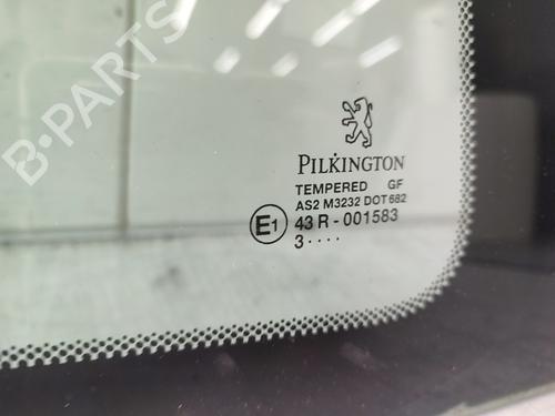 Rear right quarter glass PEUGEOT 206 SW (2E/K) 1.4 HDi | BP29406325C92 