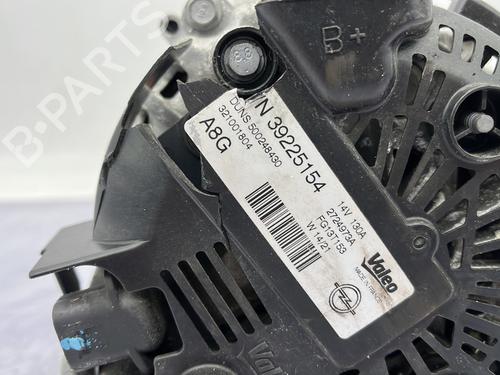 Alternator OPEL ASTRA K (B16) 1.5 CRDI (68) | BP23761893M7 