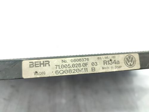 AC radiator VW POLO IV (9N_, 9A_) 1.4 TDI | BP23739467M32