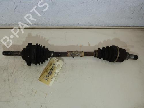 Used Left front driveshaft PEUGEOT 206+ (2L_, 2M_) 1.4 HDi eco 70 (68 hp) 23691654