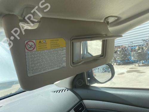 Used Right sun visor Right sun visor MITSUBISHI OUTLANDER III (GG_W, GF_W, ZJ, ZL, ZK) 2.2 Di-D 4WD (GF6W) (150 hp) 36440077 36440077