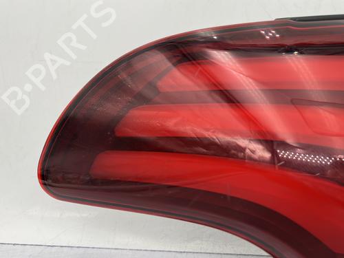 Left taillight PEUGEOT 208 I (CA_, CC_) 1.6 HDi / BlueHDi 75 | BP26939989C34 