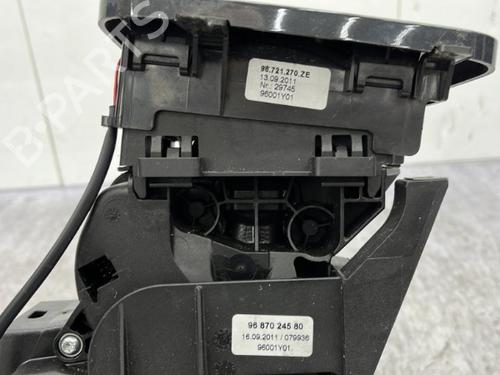 Gear lever PEUGEOT 3008 I MPV (0U_) 1.6 HDi | BP23756611M90 