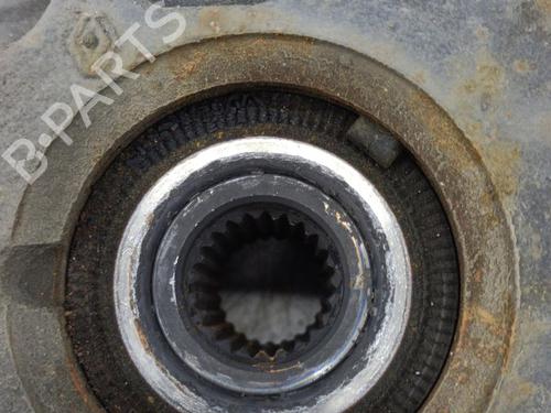Left front steering knuckle RENAULT CLIO IV (BH_) 1.5 dCi 90 | BP23707314M25 
