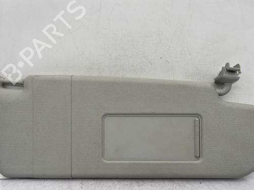 Used Right sun visor VW POLO V (6R1, 6C1) 1.2 TDI (75 hp) 23862874