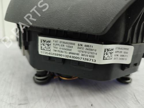 Used Driver airbag FIAT 500 (312_) 1.2 (312AXA1A) (69 hp) 23707151