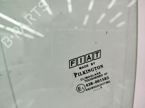 Used Front left door window FIAT GRANDE PUNTO (199_) 1.3 D Multijet (75 hp) 23721717