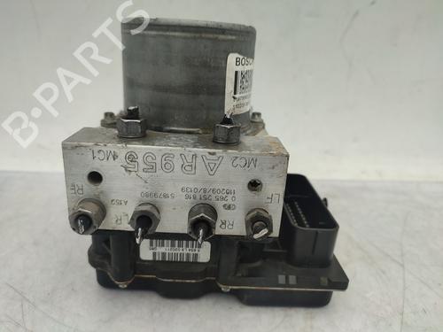 Used ABS pump ALFA ROMEO MITO (955_) 1.4 MultiAir (955AXL1B) (105 hp) 29611540