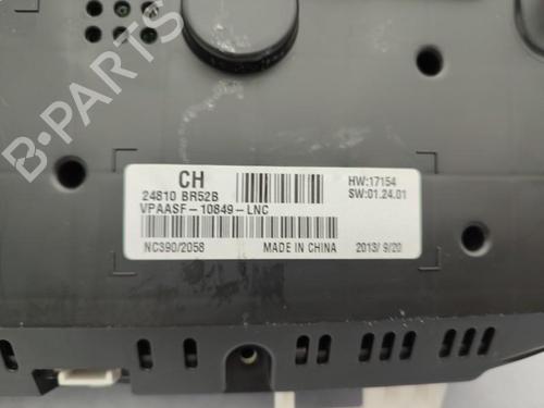 Used Instrument cluster NISSAN QASHQAI / QASHQAI +2 I (J10, NJ10, JJ10E) 1.6 dCi (130 hp) 23749829