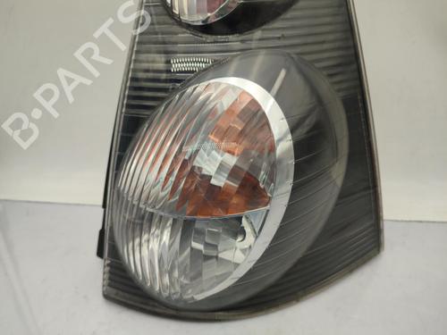Used Right taillight CITROËN C1 (PM_, PN_) 1.0 (68 hp) 23740755
