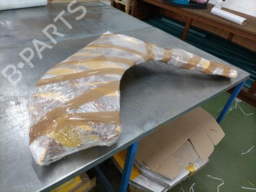 Right sun visor CITROËN C3 Picasso (SH_) 1.6 HDI 90 | BP23755694I2 - Image 19