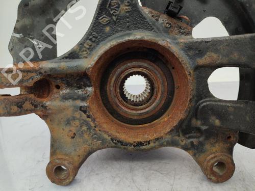 Left front steering knuckle RENAULT MEGANE IV Hatchback (B9A/M/N_) 1.3 TCe 140 (B9NB) | BP23729586M25 
