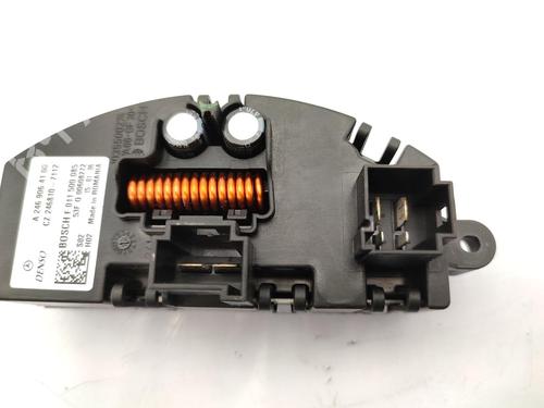Used Heater resistor Heater resistor MERCEDES-BENZ A-CLASS (W176) A 180 CDI / d (176.012) (109 hp) 23679330 23679330