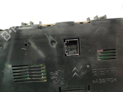 Climate control CITROËN DS3 (SA_) 1.6 HDi 90 | BP23742752I5 