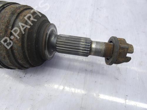 Left front driveshaft RENAULT CLIO III (BR0/1, CR0/1) 1.5 dCi (C/BR0G, C/BR1G) | BP23696211M38 