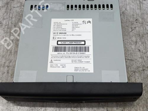 Radio PEUGEOT 208 I (CA_, CC_) 1.6 HDi / BlueHDi 75 | BP26168498E6 