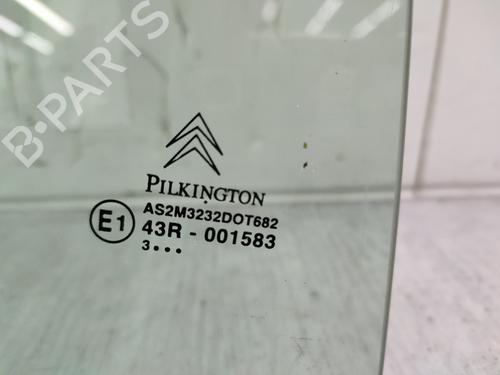 Rear right door window CITROËN C3 I (FC_, FN_) 1.4 HDi | BP24400015C21 